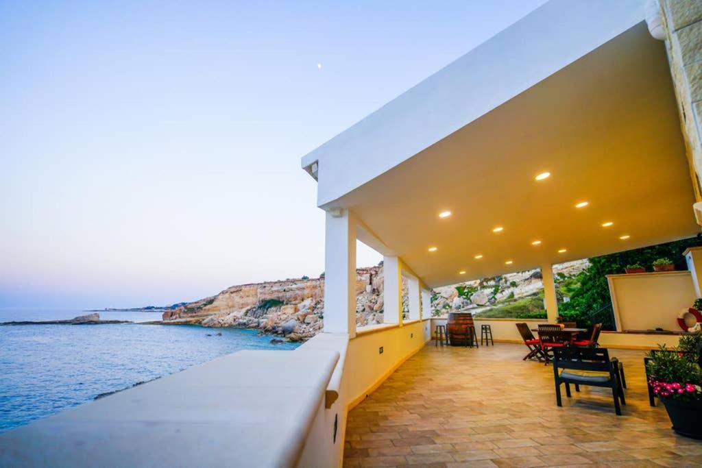 Villa I Tri Scogghi Augusta Exterior foto
